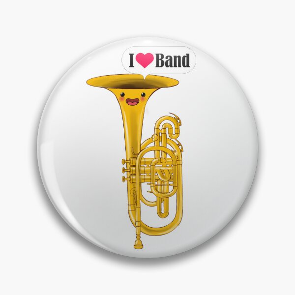 Item preview, I love band - Mellophone designed and sold by Castel Yvonne.