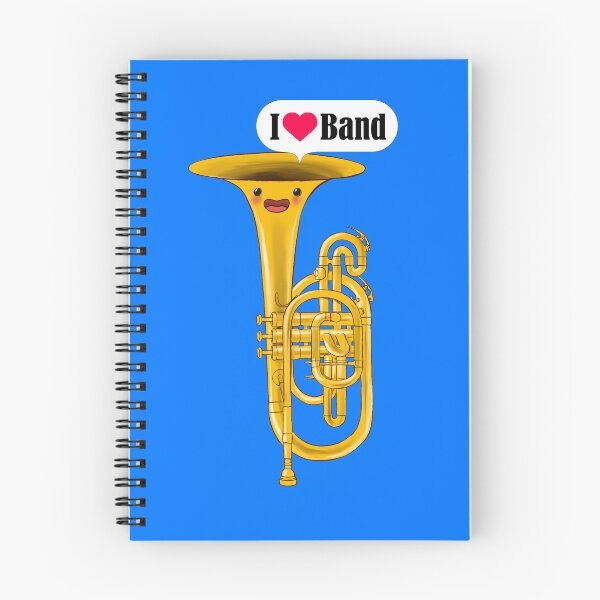 Item preview, I love band - Mellophone designed and sold by Castel Yvonne.