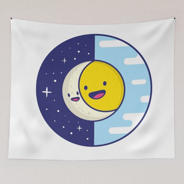 Item preview, Guardians of day and night designed and sold by Sretensshop.