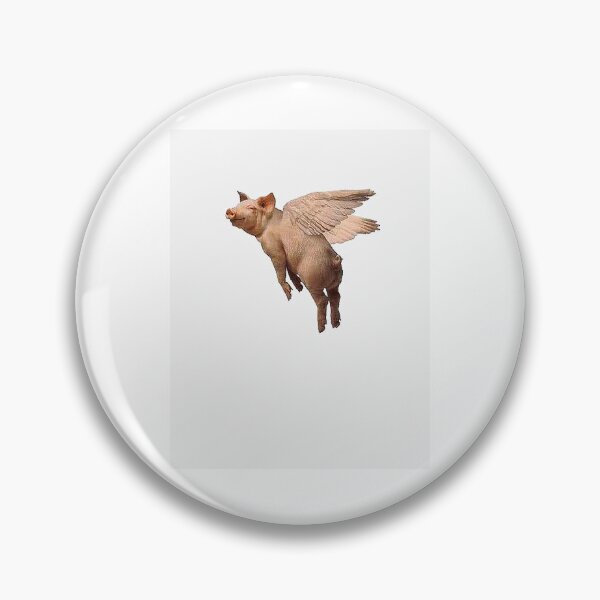 Item preview, Flying pig designed and sold by sevinjmm.