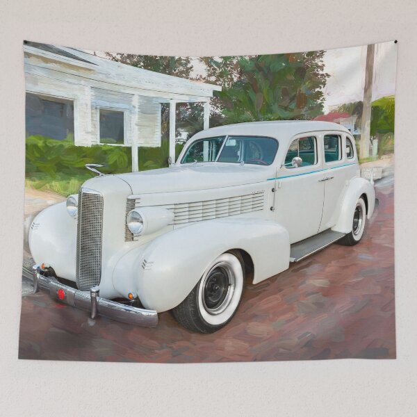 Item preview, 1937 Cadillac LaSalle Series 50 Sedan designed and sold by RichFrancoCars.