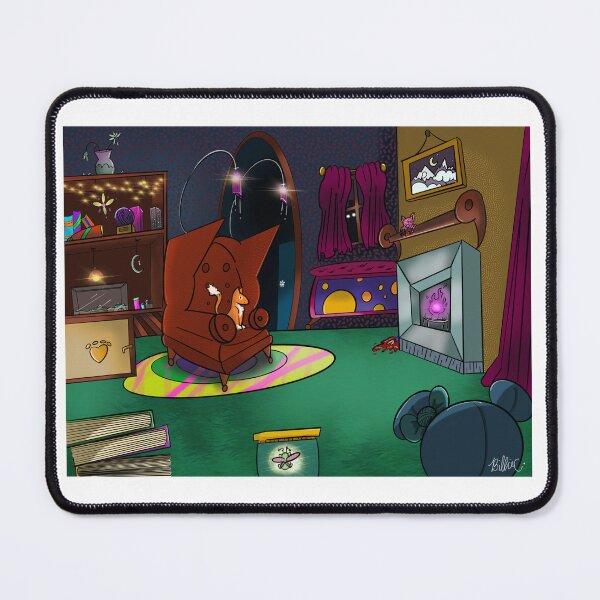 Item preview, Living room scene designed and sold by OMGDoodles.