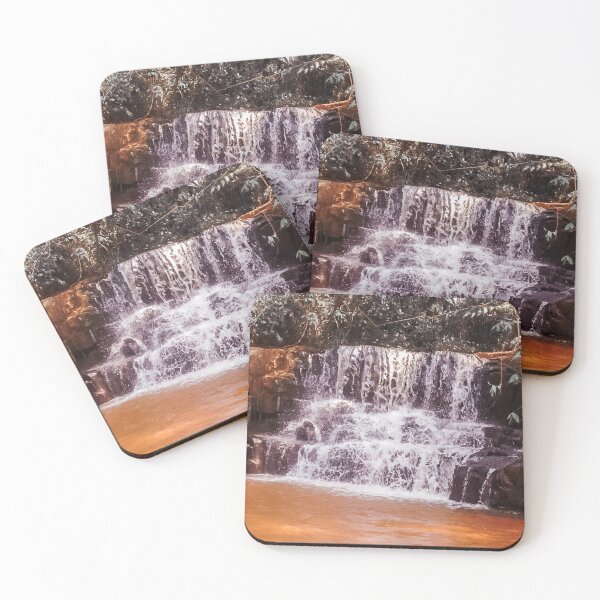 Item preview, Brown waterfall designed and sold by Cheni-Yathri.