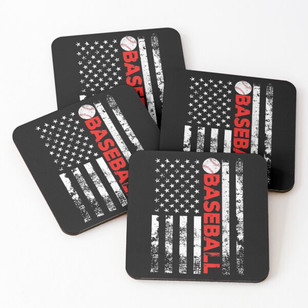 Artikelvorschau, Amerikanische Flagge Baseball Team Geschenk entworfen und verkauft von Maranda Williams.