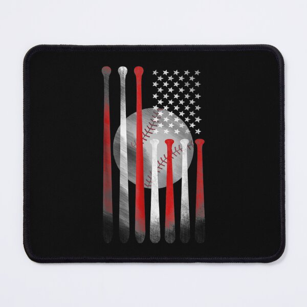 Item preview, American Flag Vintage Baseball Flag , Dad, Mom Tee designed and sold by Maranda Williams.