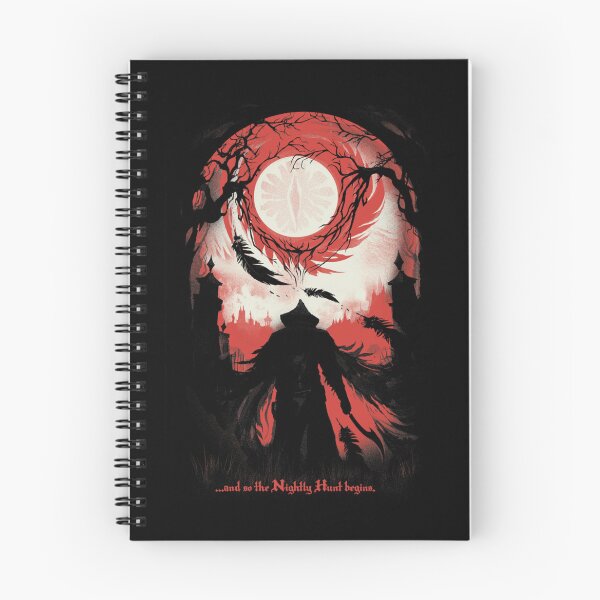 Item preview, And so the Nightly Hunt begins designed and sold by Maranda Williams.