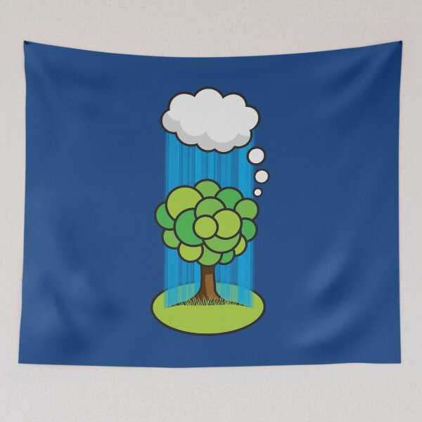 Item preview, Think Rain - Remix designed and sold by DOODL.