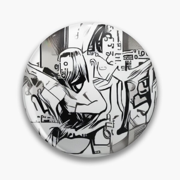 Item preview, Blick Blick NM CL Black & White Monochrome Pop Art Print designed and sold by Printopia-.