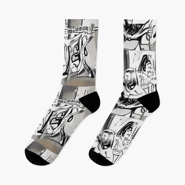 Item preview, Blick Blick NM CL Black & White Monochrome Pop Art Print designed and sold by Printopia-.