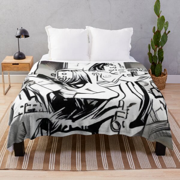 Item preview, Blick Blick NM CL Black & White Monochrome Pop Art Print designed and sold by Printopia-.