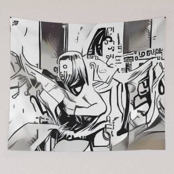 Item preview, Blick Blick NM CL Black & White Monochrome Pop Art Print designed and sold by Printopia-.