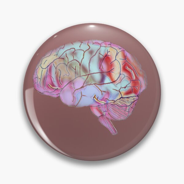 Item preview, Artistic brain designed and sold by Tamm-art.