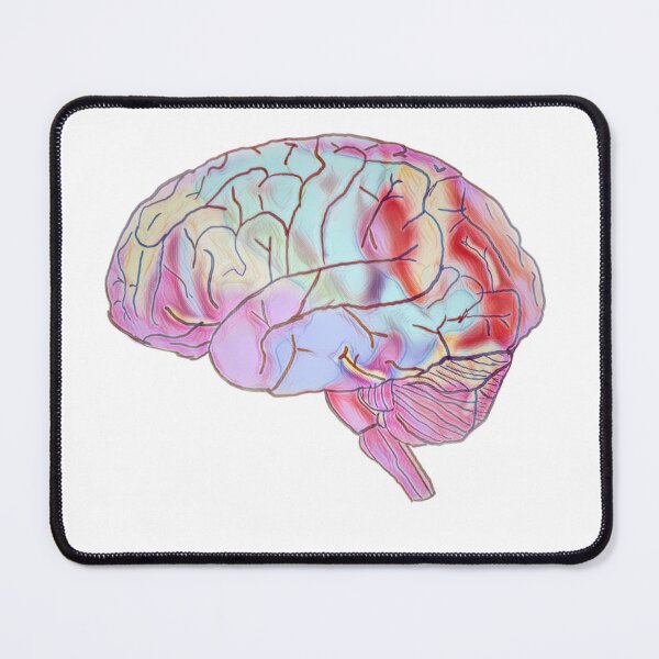 Item preview, Artistic brain designed and sold by Tamm-art.