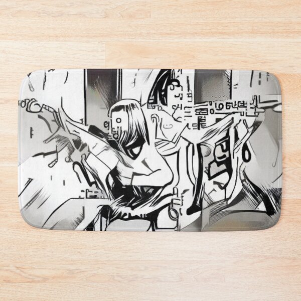 Item preview, Blick Blick NM CL Black & White Monochrome Pop Art Print designed and sold by Printopia-.