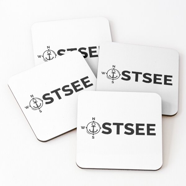 Artikelvorschau, Ostsee Motiv als Geschenk für Fans der See - Ostsee Logo entworfen und verkauft von AndreMi.