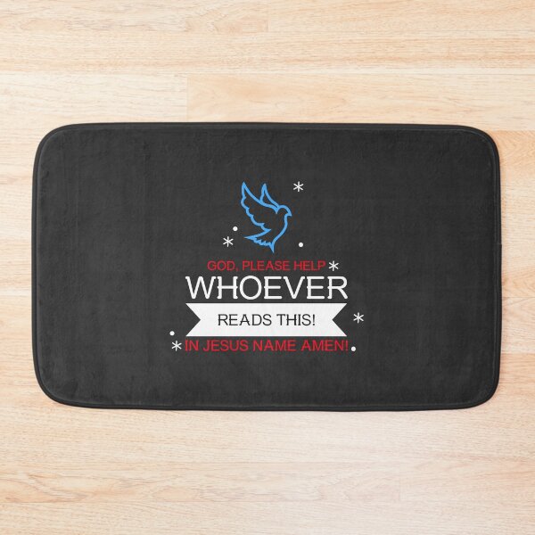 Item preview, GOD PLEASE HELP WHOEVER READS THIS IN JESUS NAME AMEN  designed and sold by DoubleDSD.