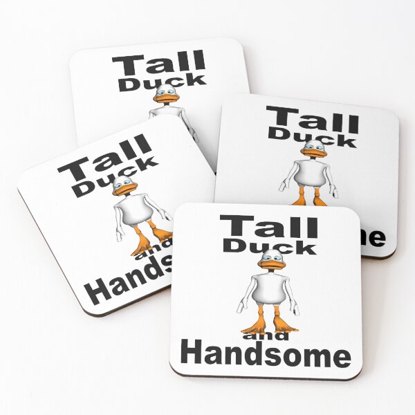 Item preview, Tall Duck and Handsome -  Tall Dark and Handsome designed and sold by davidmurtagh.