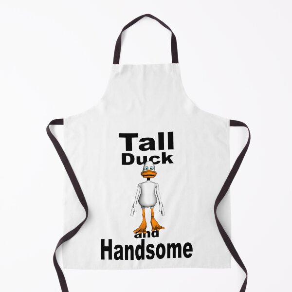 Item preview, Tall Duck and Handsome - Tall Dark and Handsome designed and sold by davidmurtagh.