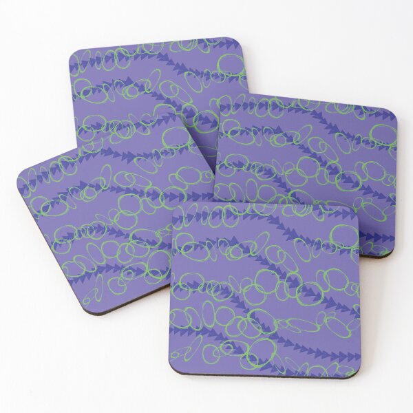 Item preview, Geometric Circles in Loops designed and sold by Yolanda Designs.