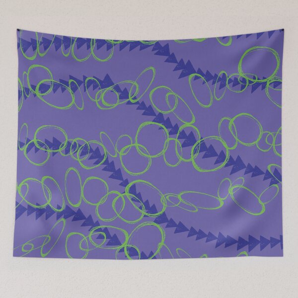 Item preview, Geometric Circles in Loops designed and sold by Yolanda Designs.