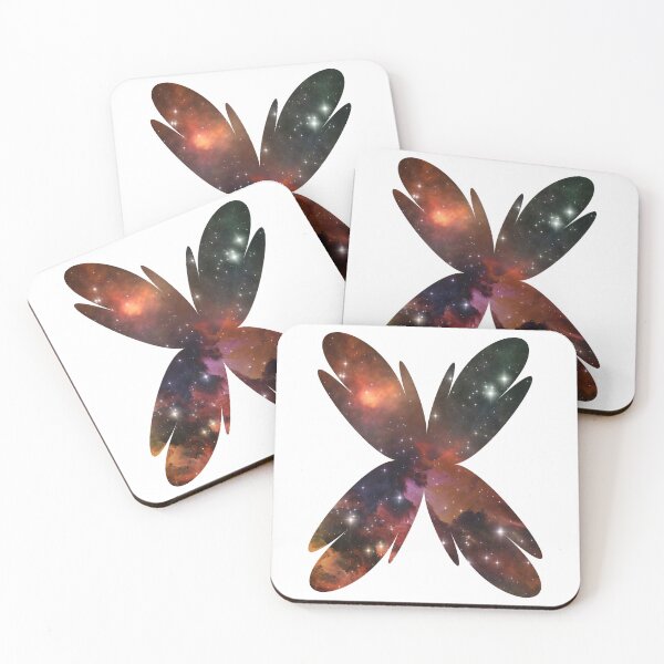 Item preview, Enjoy Butterfly with the beautiful Space Sticker designed and sold by Dragsma ⭐⭐⭐⭐⭐.