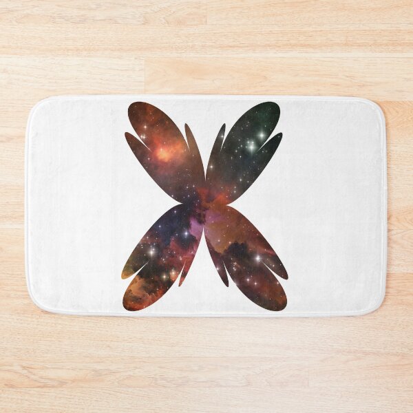 Item preview, Enjoy Butterfly with the beautiful Space Sticker designed and sold by Dragsma ⭐⭐⭐⭐⭐.