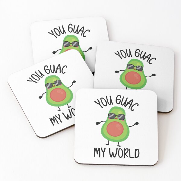 Item preview, You Guac My World - Funny Avocado designed and sold by foodiemarie.