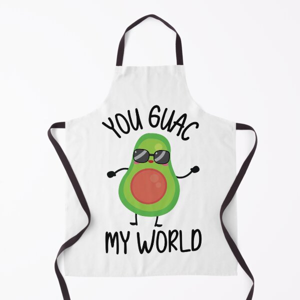 Item preview, You Guac My World - Funny Avocado designed and sold by foodiemarie.