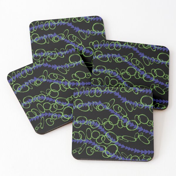 Item preview, Geometric Circles in Loops designed and sold by Yolanda Designs.