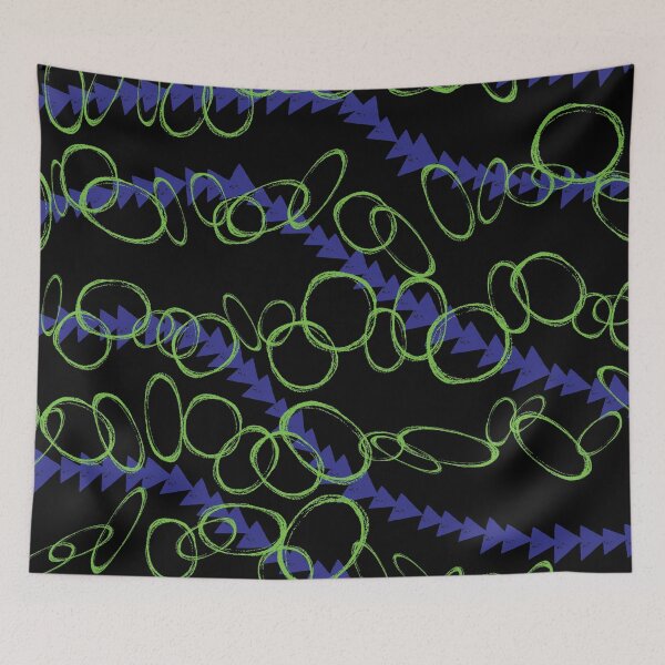 Item preview, Geometric Circles in Loops designed and sold by Yolanda Designs.