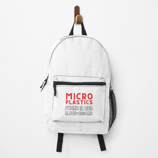 Item preview, Microplastics Found Our Blood and Organs Design designed and sold by WritetheWrongs.
