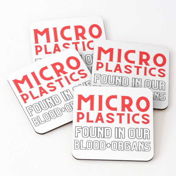 Item preview, Microplastics Found Our Blood and Organs Design  designed and sold by WritetheWrongs.