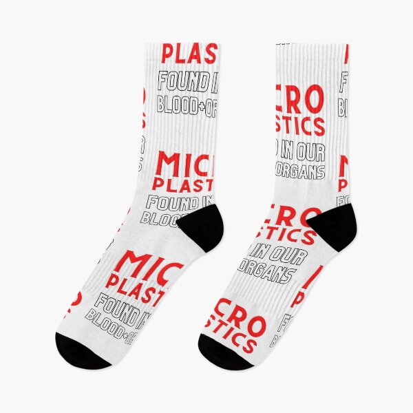Item preview, Microplastics Found Our Blood and Organs Design  designed and sold by WritetheWrongs.