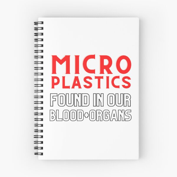 Item preview, Microplastics Found Our Blood and Organs Design  designed and sold by WritetheWrongs.