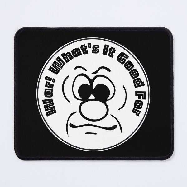 Item preview, War! What's It Good For | Faces | Protest | Design 2 by derickquince designed and sold by DerickQuince.