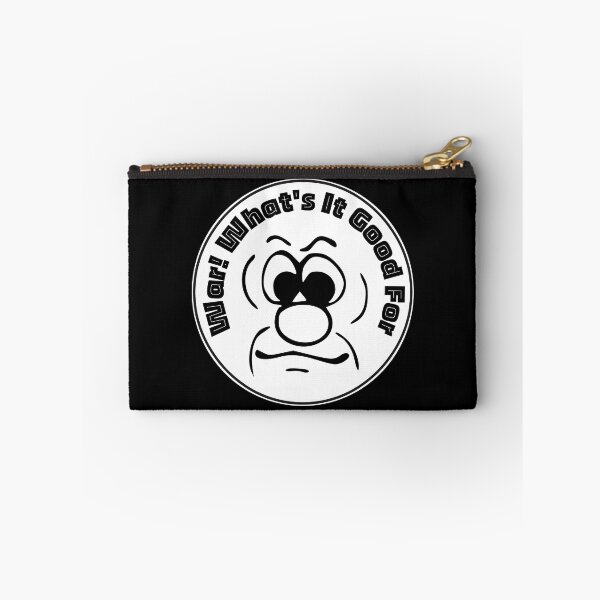 Item preview, War! What's It Good For | Faces | Protest | Design 2 by derickquince designed and sold by DerickQuince.
