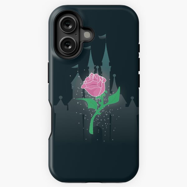 Vista previa del artículo con la obra «La belleza y la rosa», diseñado y vendido por BlueGnome.