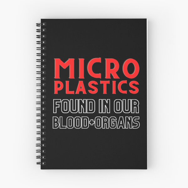Item preview, Microplastics Found Our Blood and Organs Design  designed and sold by WritetheWrongs.