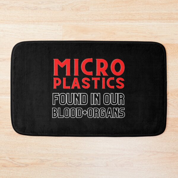Item preview, Microplastics Found Our Blood and Organs Design  designed and sold by WritetheWrongs.
