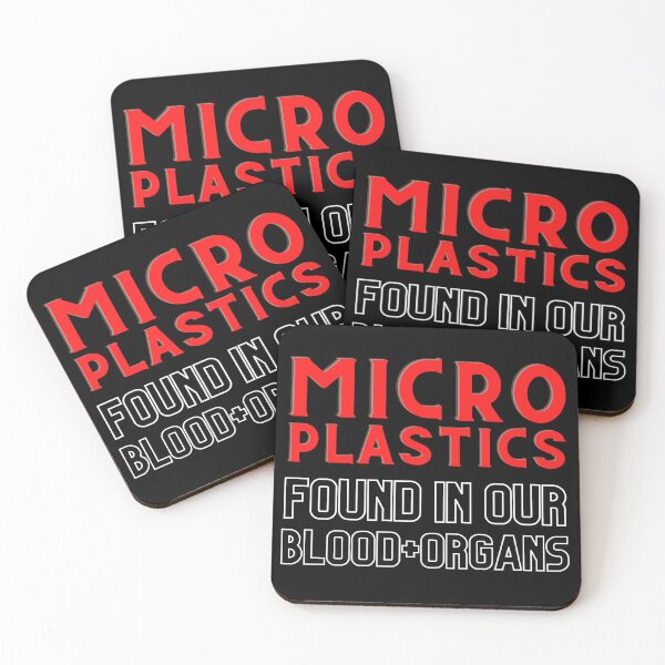 Item preview, Microplastics Found Our Blood and Organs Design  designed and sold by WritetheWrongs.