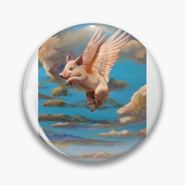 Item preview, Flyingpig designed and sold by sevinjmm.