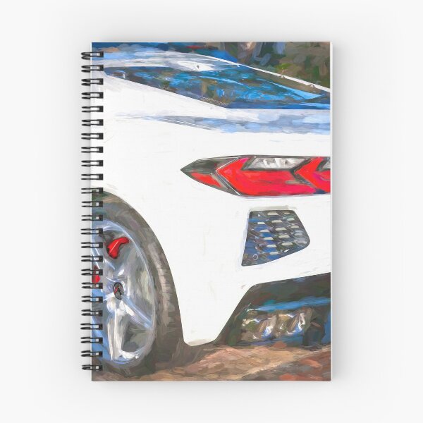 Item preview, 2021 White Chevrolet Corvette C8 designed and sold by RichFrancoCars.