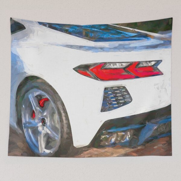 Item preview, 2021 White Chevrolet Corvette C8 designed and sold by RichFrancoCars.