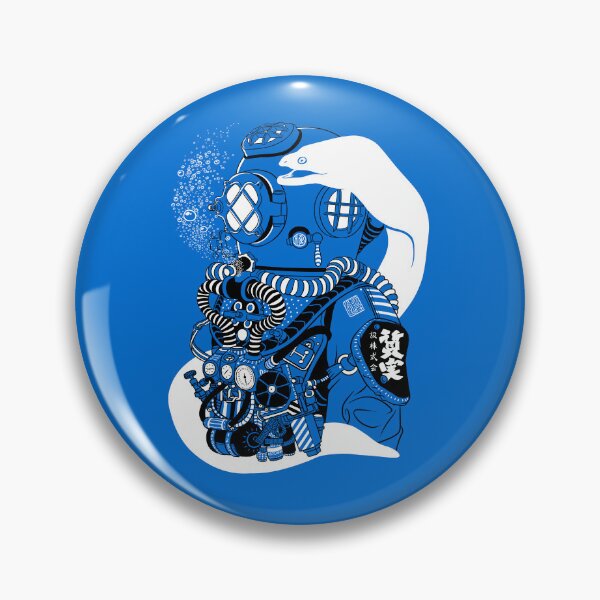 Item preview, steampunk diving suit designed and sold by albertocubatas.