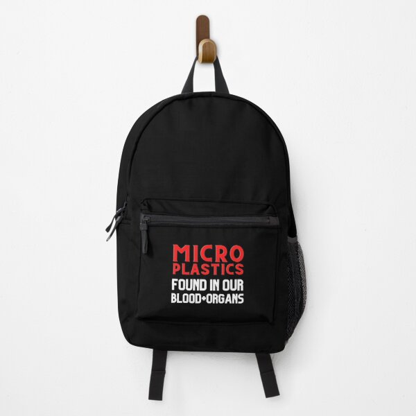 Item preview, Microplastics Found Our Blood and Organs Design designed and sold by WritetheWrongs.