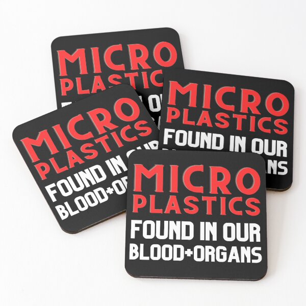 Item preview, Microplastics Found Our Blood and Organs Design  designed and sold by WritetheWrongs.