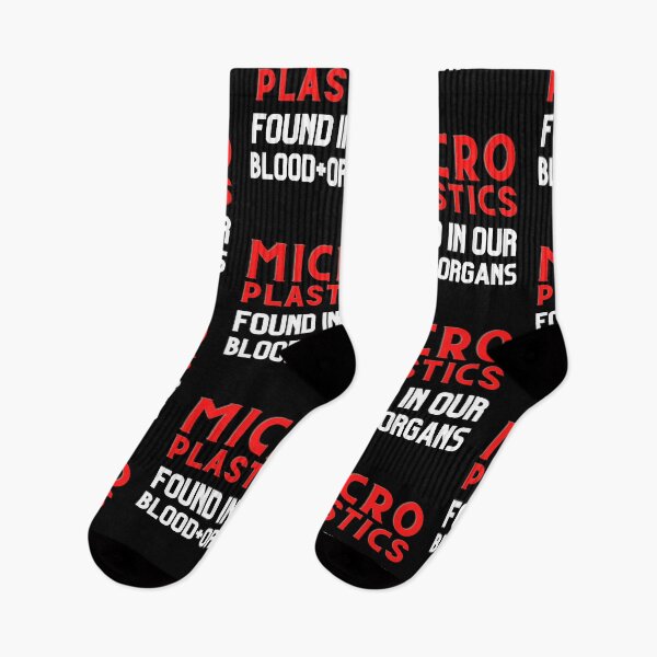 Item preview, Microplastics Found Our Blood and Organs Design  designed and sold by WritetheWrongs.