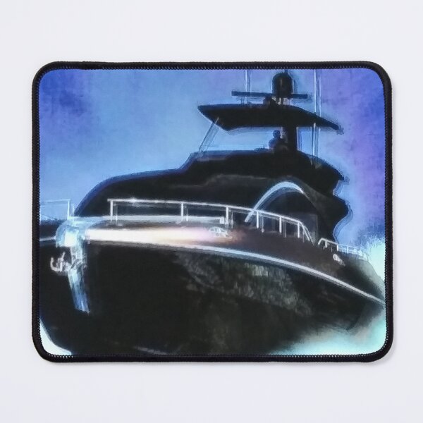Item preview, MOTOR YACHT designed and sold by Bugeyedart.