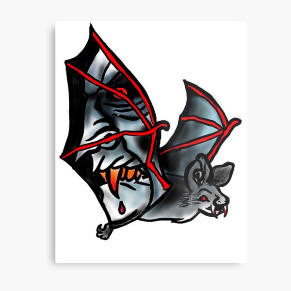 Top more than 77 gothic bat tattoo latest  thtantai2