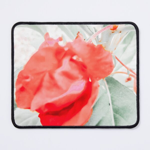 Item preview, Red flowers - vintage look designed and sold by Cheni-Yathri.